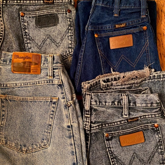 Wrangler Denim - VINTAGE USA WRANGLER • MIXED SIZE BUNDLE